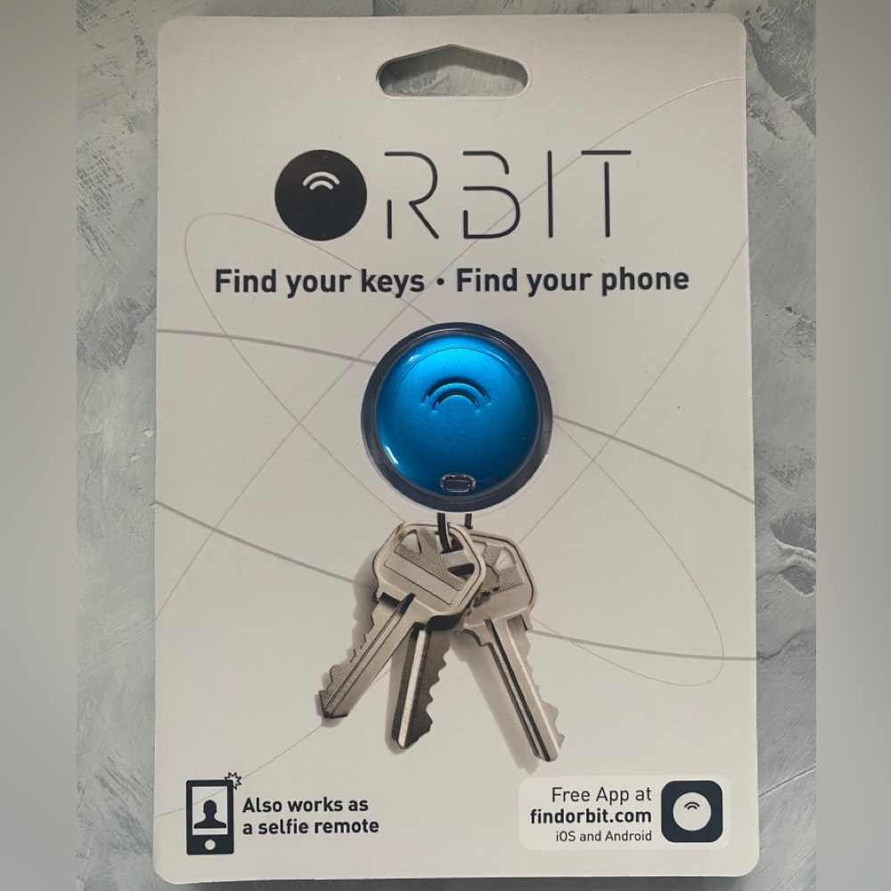 NEW Orbit Key Finder, Find Your Phone & Keys ORB430 iPhone & Android Compatible